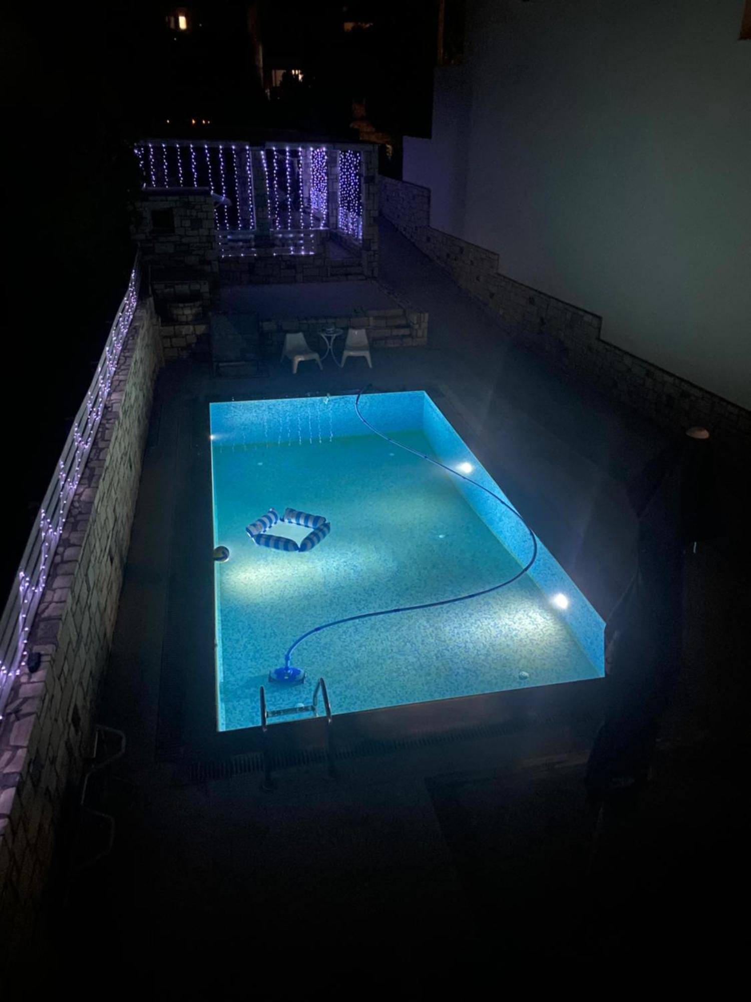 Aquarock Villa With Private Pool Prassas Exterior photo