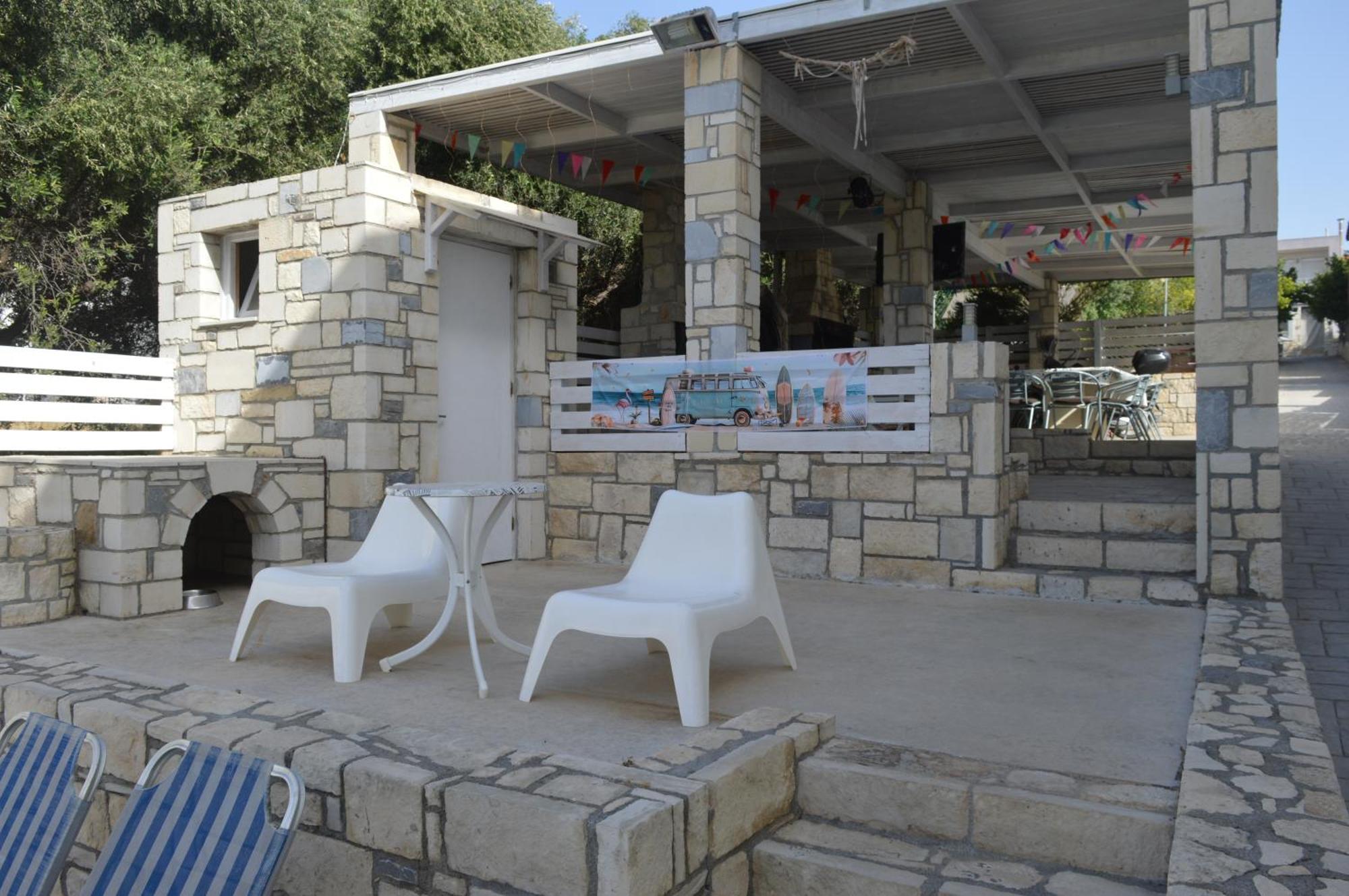 Aquarock Villa With Private Pool Prassas Exterior photo