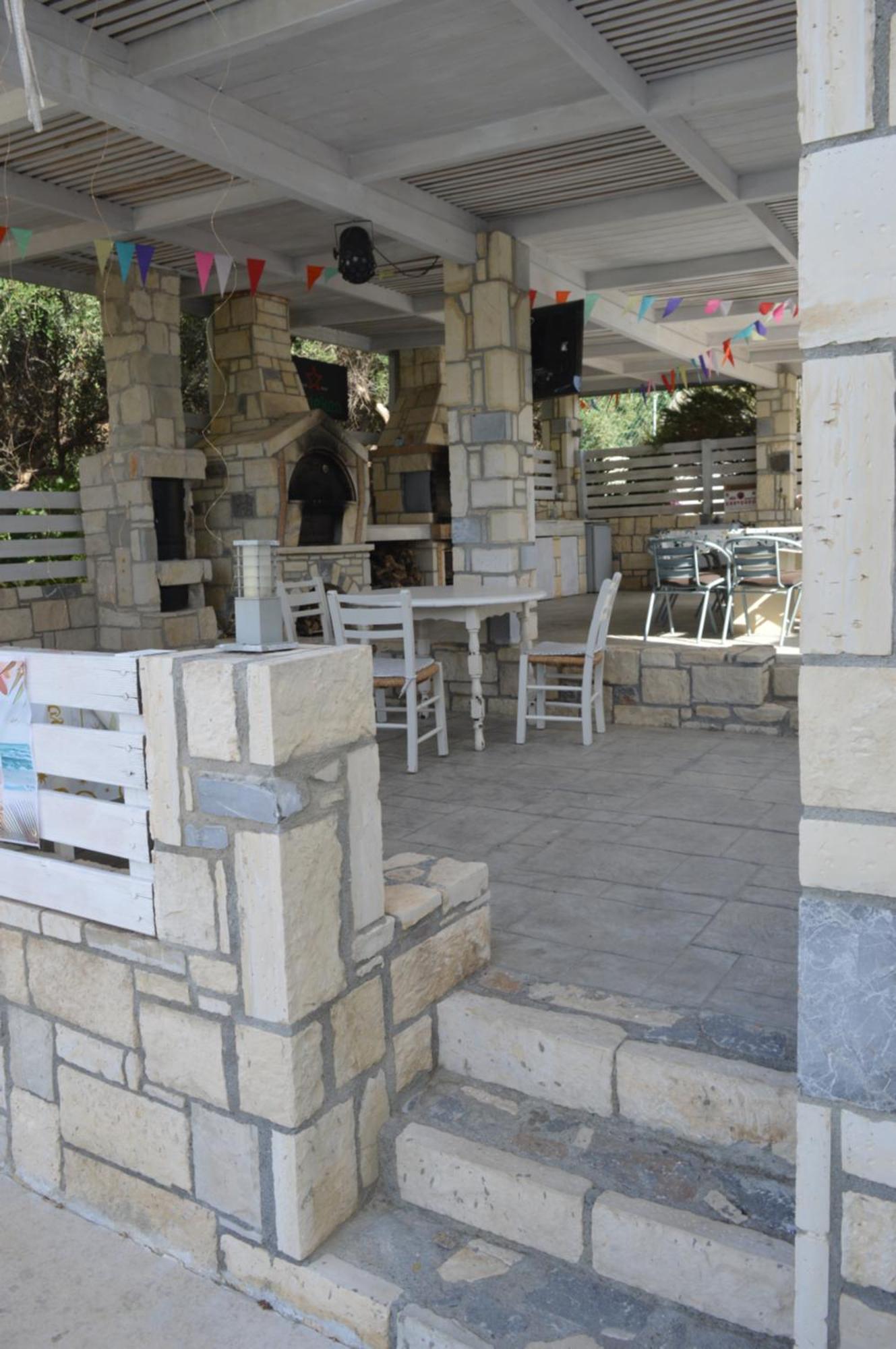 Aquarock Villa With Private Pool Prassas Exterior photo