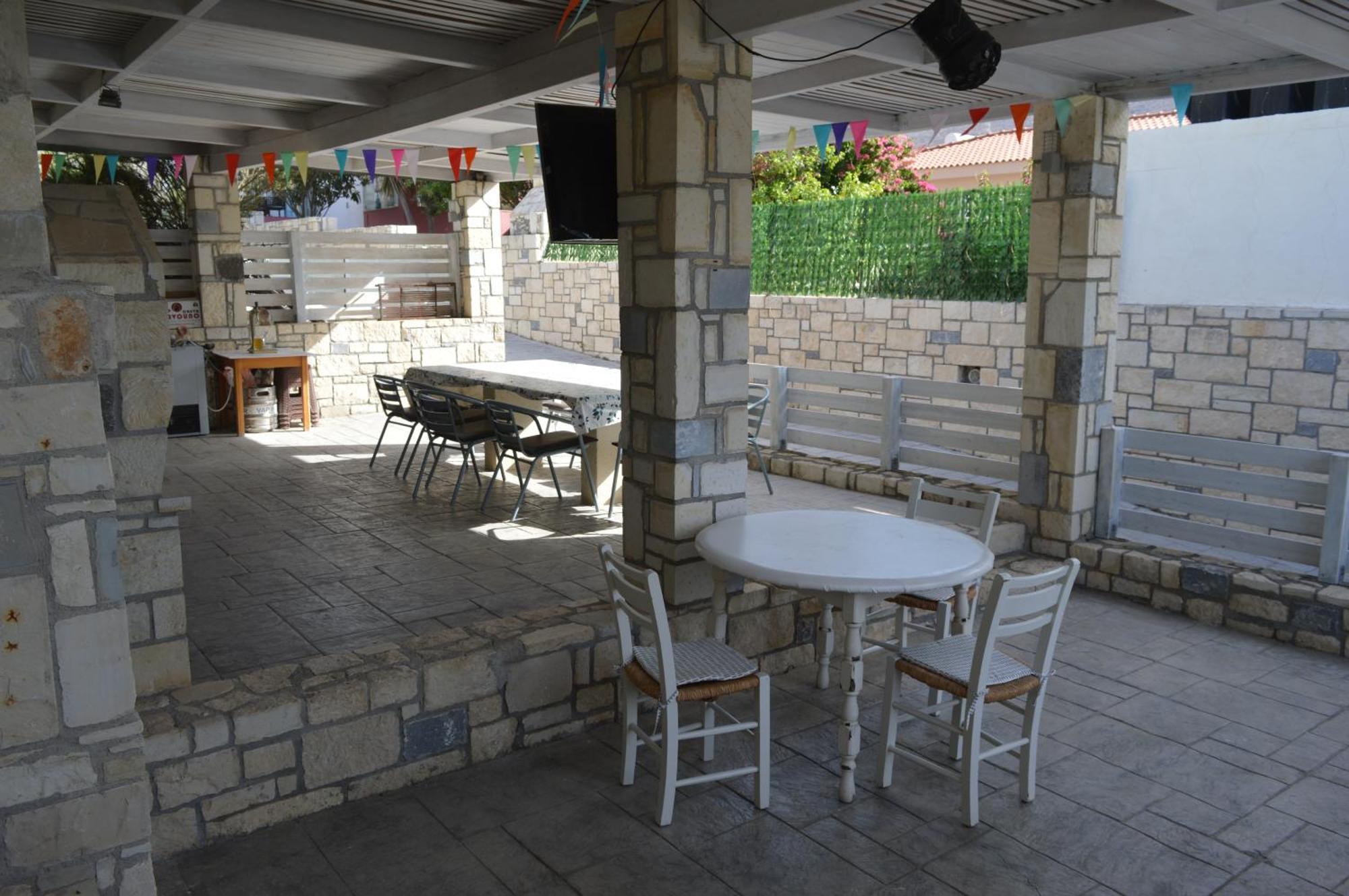 Aquarock Villa With Private Pool Prassas Exterior photo